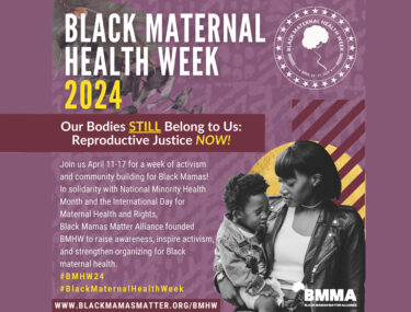 Black Maternal Health Week 2024
